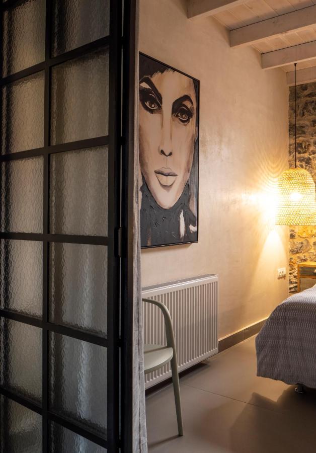 Aparthotel Pezoulia Selakano Zewnętrze zdjęcie