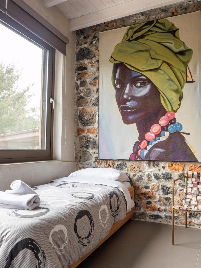 Aparthotel Pezoulia Selakano Zewnętrze zdjęcie