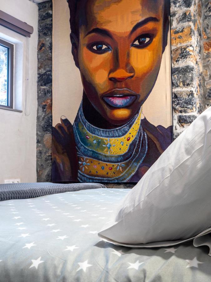 Aparthotel Pezoulia Selakano Zewnętrze zdjęcie