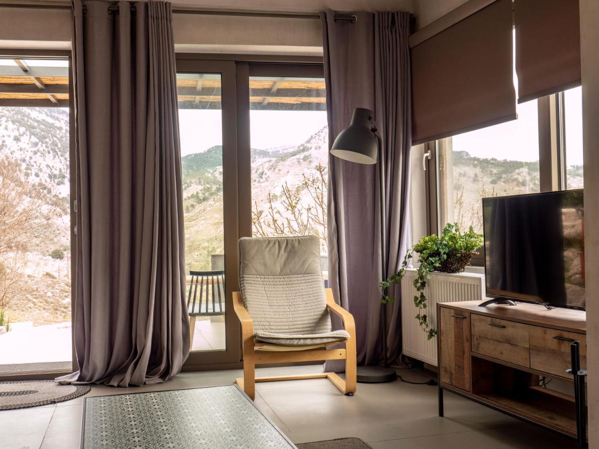 Aparthotel Pezoulia Selakano Zewnętrze zdjęcie